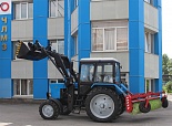 Трактор-погрузчик «Беларус 82.1МК»